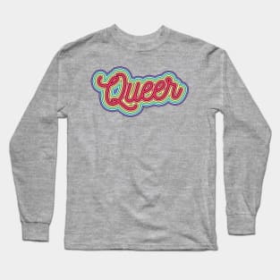 Queer - Eyesasdaggers Long Sleeve T-Shirt